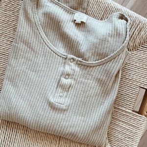 Simple Folk Organic Cotton Women’s The Ribbed Top 12